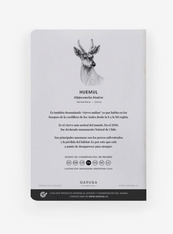 Libreta - Huemul