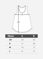 Polera Mujer Sin Manga- Chucao