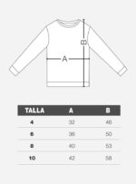 Polera Niñ@ Manga larga- Chucao