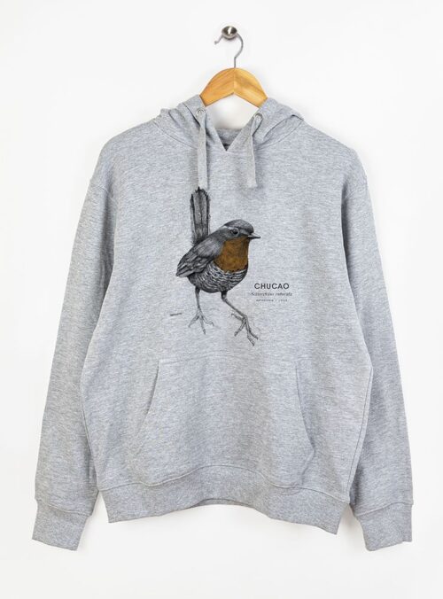 Polerón Gorro Gris- Chucao