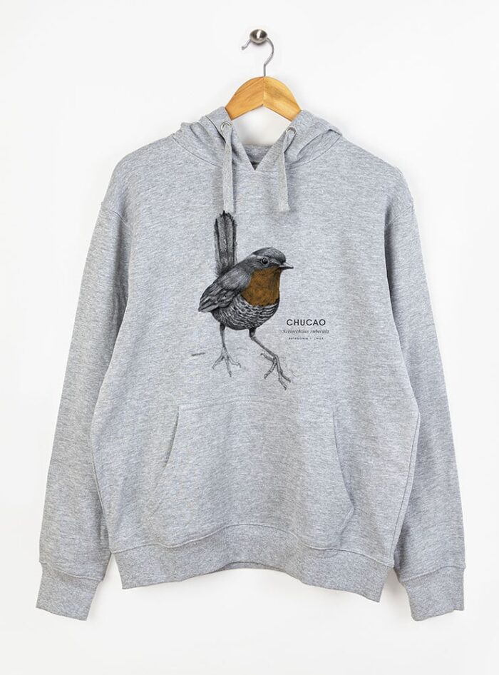 Polerón Gorro Gris- Chucao