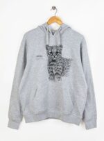 Polerón Gorro Gris- Guiña