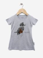Vestido Gris- Martín pescador