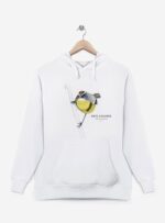 Polerón Canguro  Blanco- Siete Colores