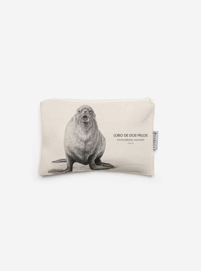 Estuche - Lobo de dos pelos