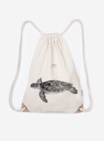 Mochila - Tortuga verde