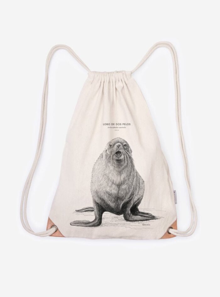 Mochila - Lobo de dos pelos