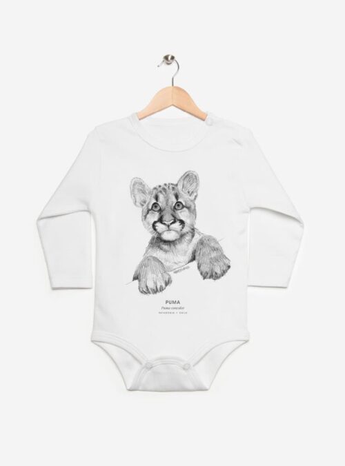 Pilucho manga larga- Puma, Cachorro