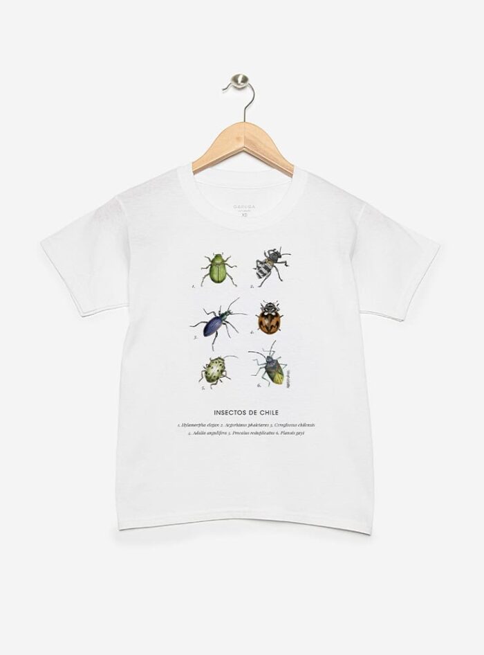 Polera Niño - Insectos de Chile