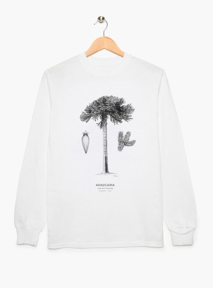 Polera Adulto Manga Larga - Araucaria