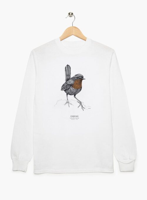 Polera Adulto  Manga Larga  - Chucao