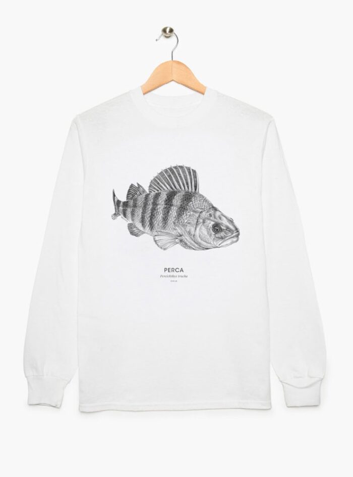 Polera Adulto  Manga Larga - Perca