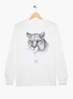 Polera Adulto Manga Larga - Puma