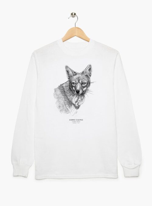 Polera Adulto  Manga Larga  - Zorro