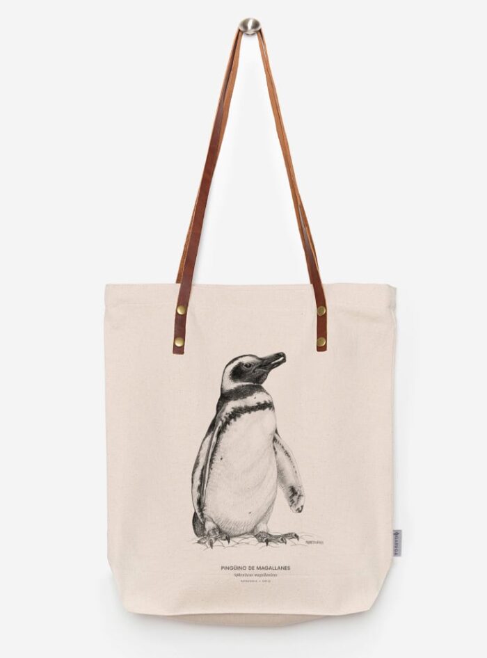 Totebag - Pingüino de Magallanes