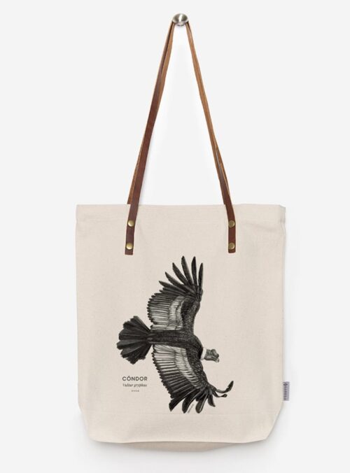 Totebag - Cóndor volando