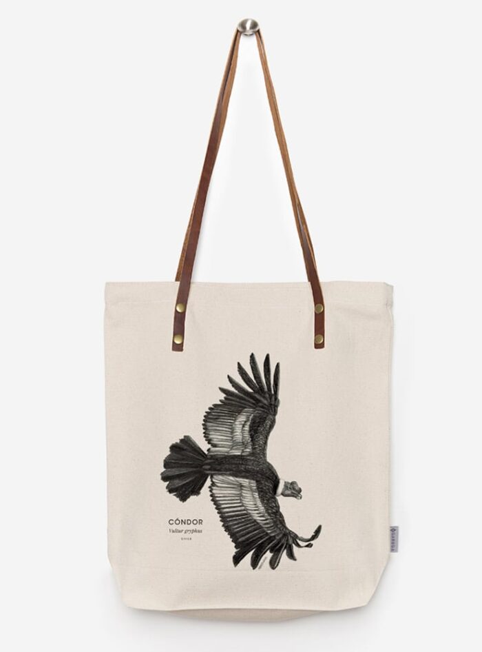Totebag - Cóndor volando