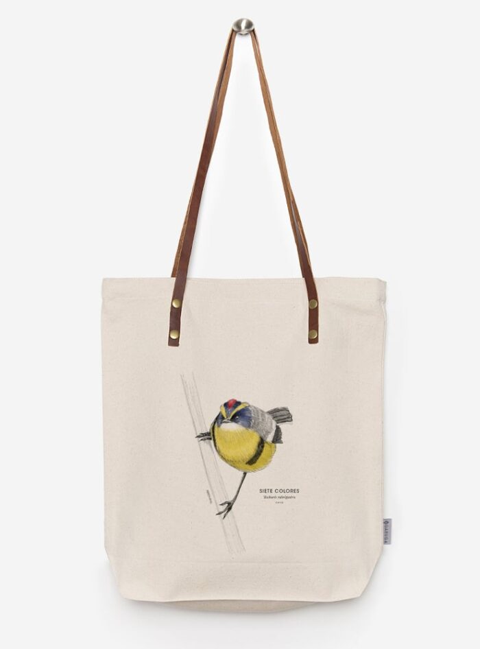 Totebag - Siete Colores