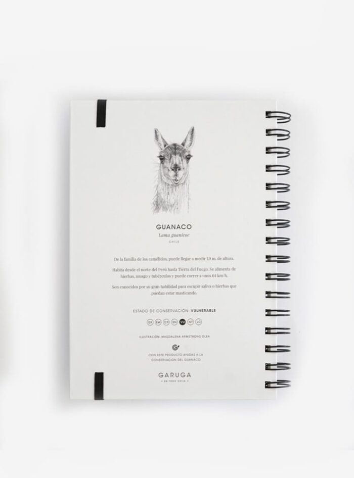 Cuaderno Guanaco