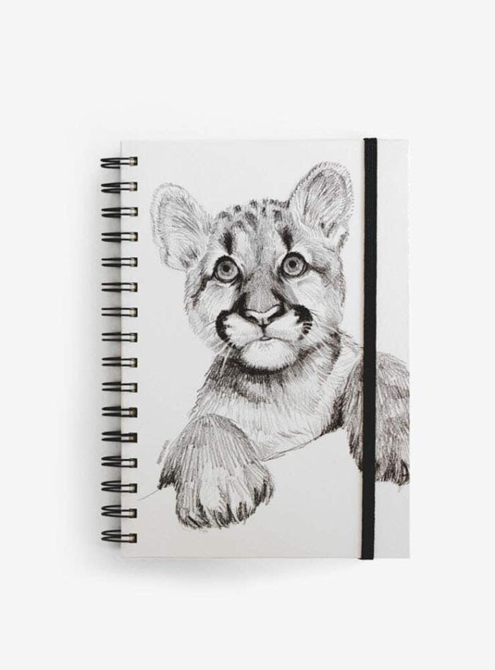 Cuaderno Puma Cachorro