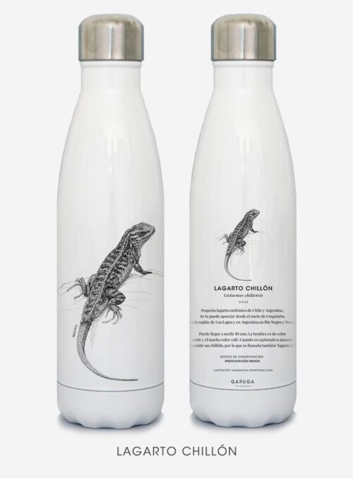 Botella Térmica - Lagarto chillón