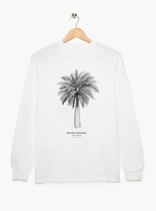 Polera Adulto  Manga Larga - Palma chilena