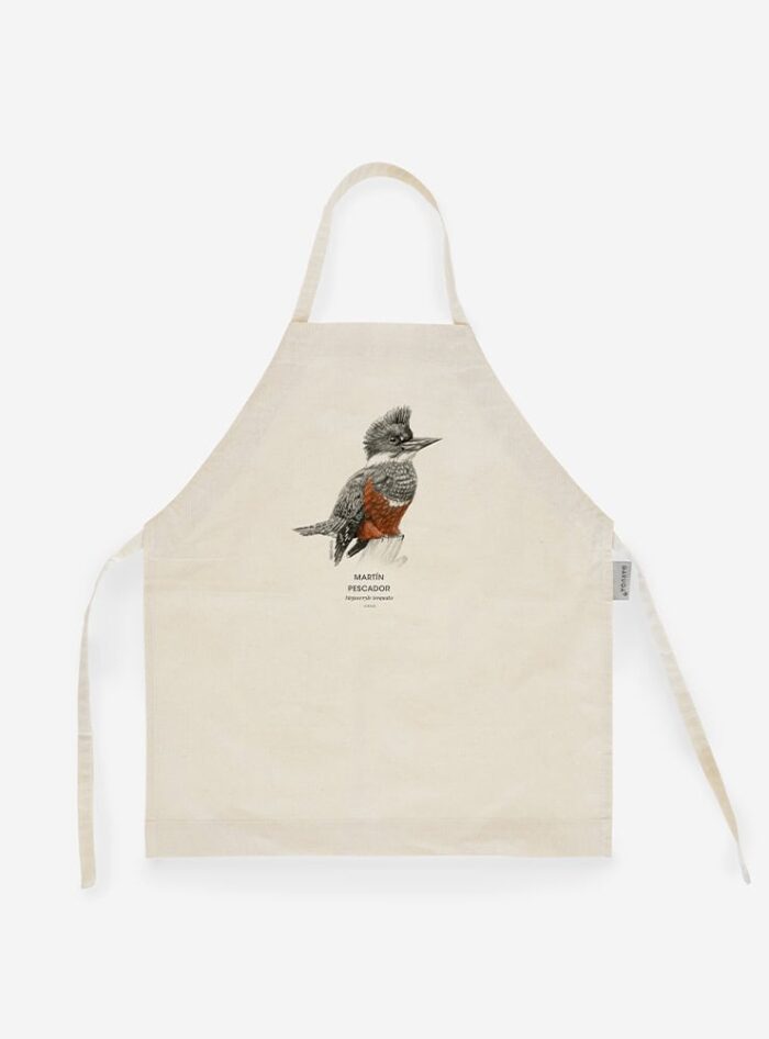 Delantal Infantil Martín Pescador