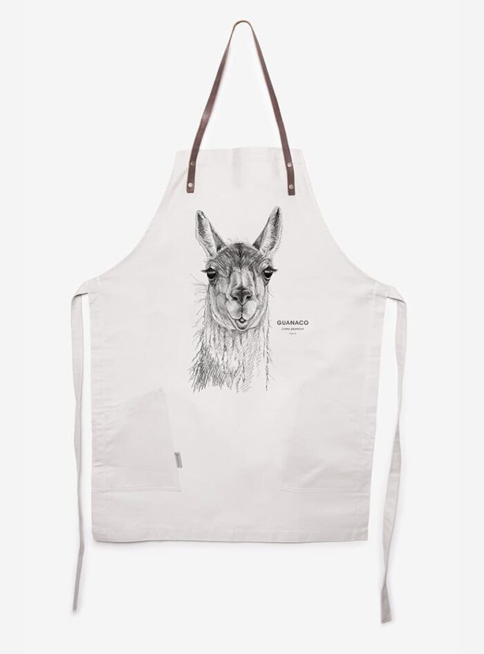 Delantal - Guanaco