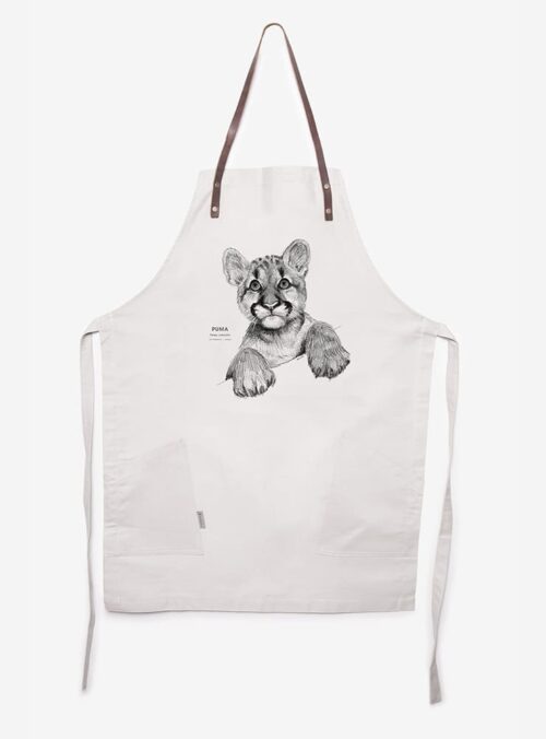 Delantal - Puma Cachorro