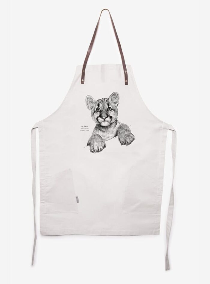 Delantal - Puma Cachorro