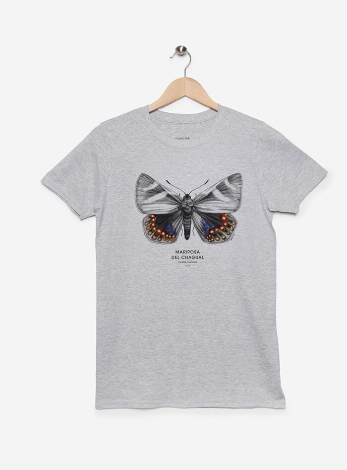 Polera Adulto- Mariposa del Chagual