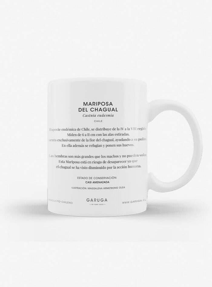 Tazón - Mariposa del Chagual