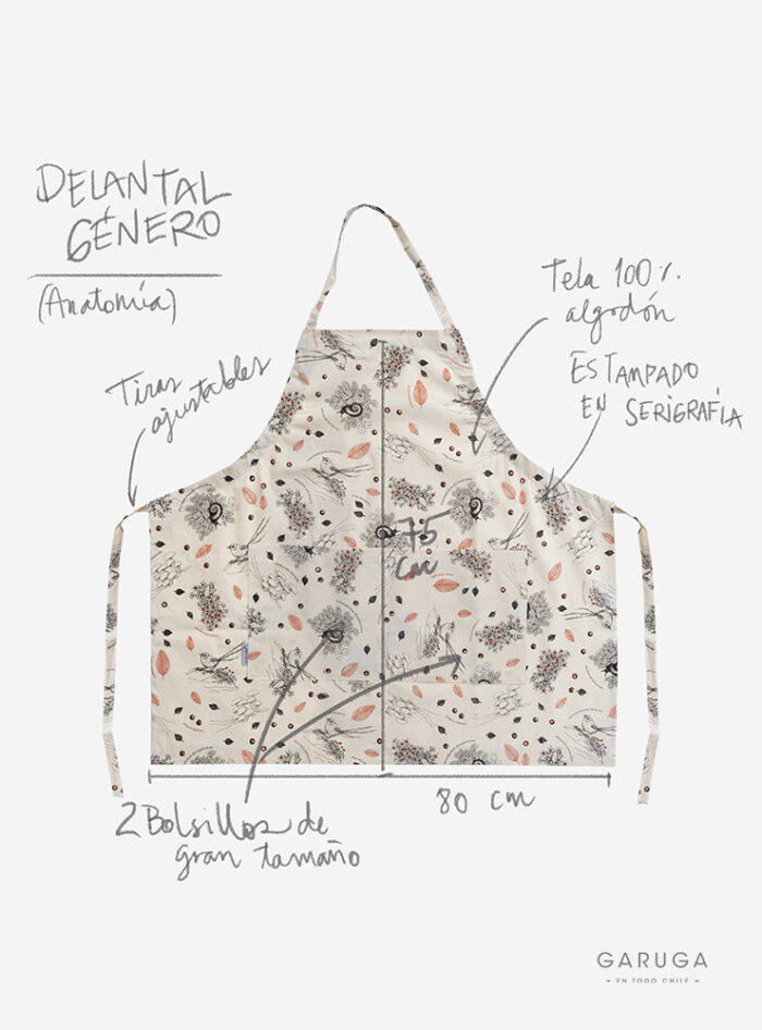 Delantal - Sotobosque