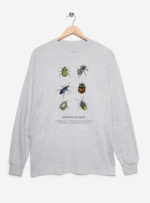 Polera Adulto  Manga Larga - Insectos de Chile