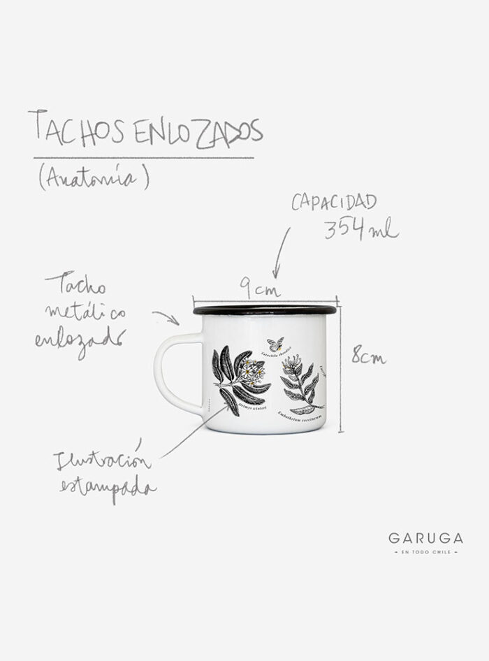 Pack 4 Tachos Enlozados