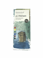 Libro Acuarela, Garuga a pintar