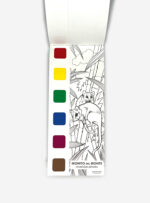 Libro Acuarela, Garuga a pintar