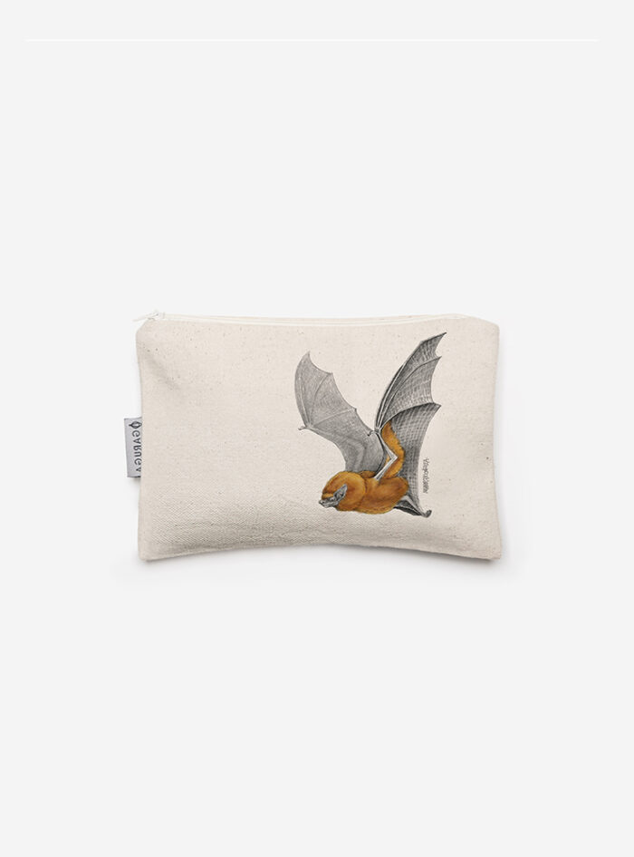 Estuche - Murciélago Colorado