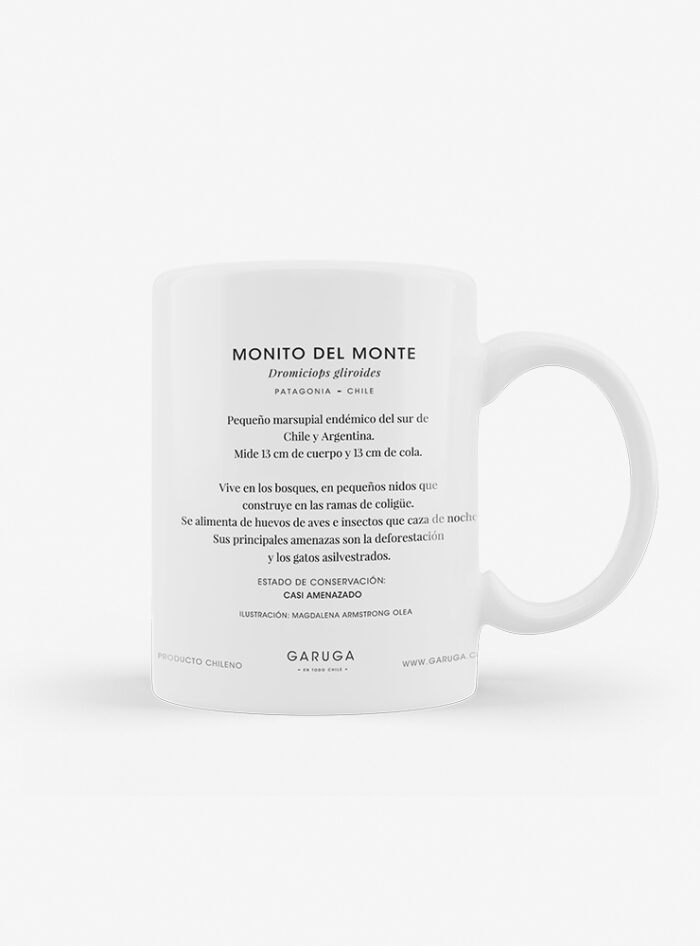 Tazón - Monito del monte