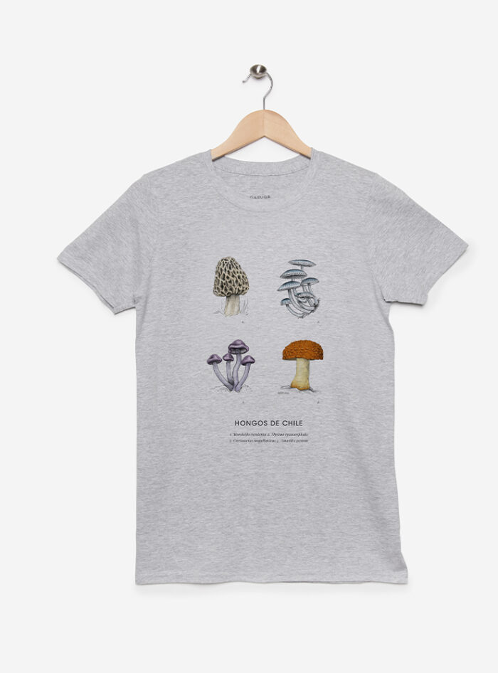 Polera Adulto - Hongos