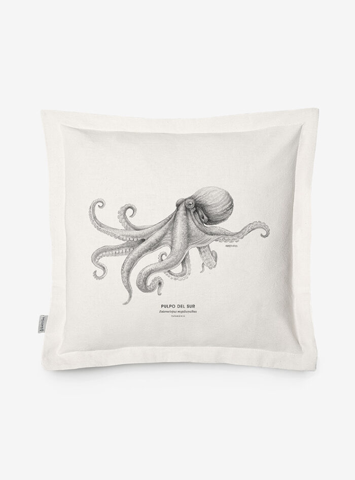 Funda Cojín- Pulpo del sur