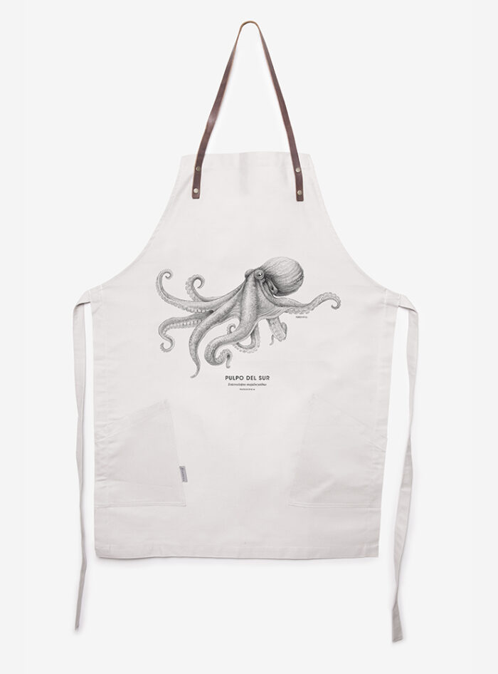 Delantal - Pulpo del sur