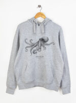 Polerón Gorro Gris- Pulpo del Sur