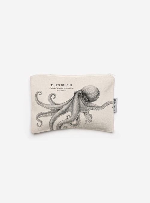 Estuche - Pulpo del sur