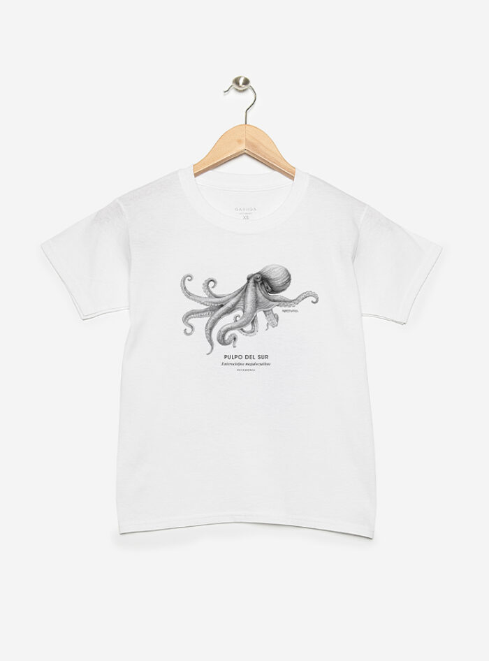 Polera Niño - Pulpo del sur