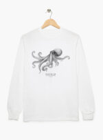 Polera Adulto  Manga Larga - Pulpo del Sur