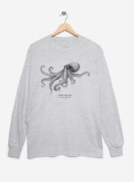 Polera Adulto  Manga Larga - Pulpo del Sur